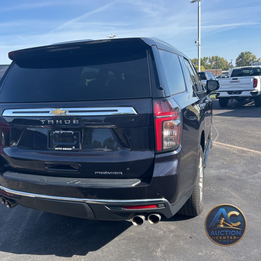 2022 Chevrolet Tahoe Premier