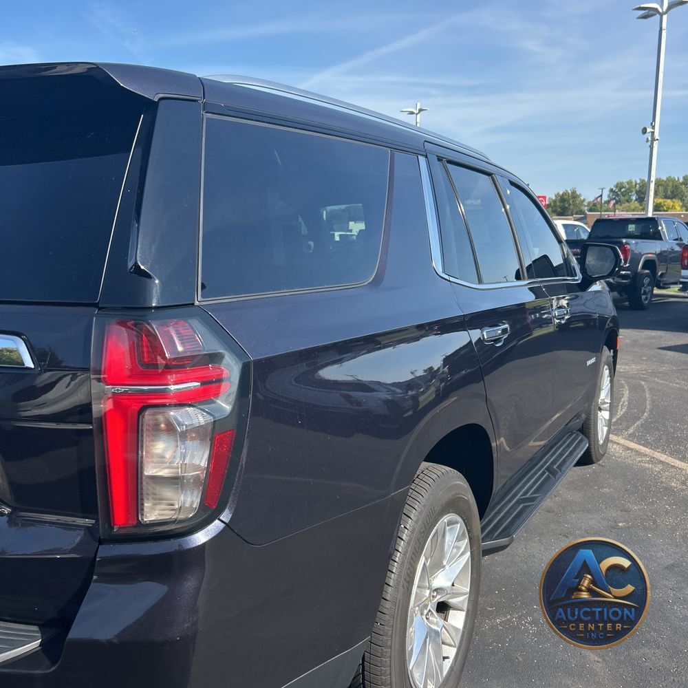 2022 Chevrolet Tahoe Premier