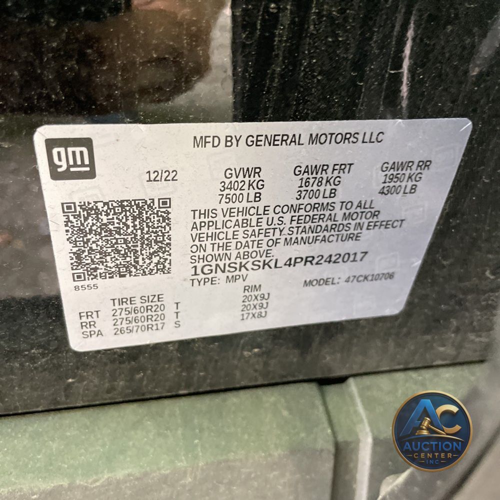 2023 Chevrolet Tahoe Premier