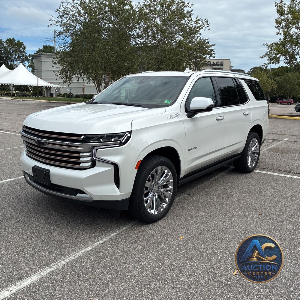 2021 Chevrolet Tahoe High Country