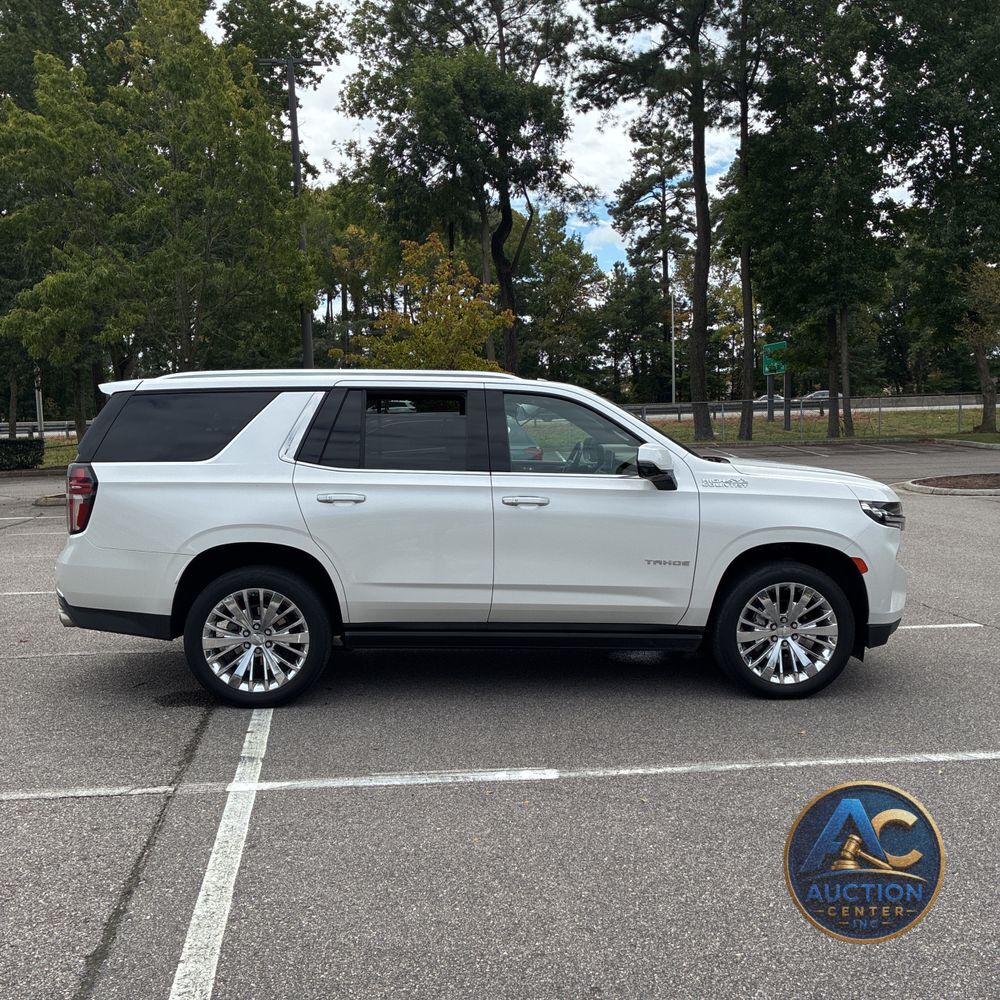2021 Chevrolet Tahoe High Country
