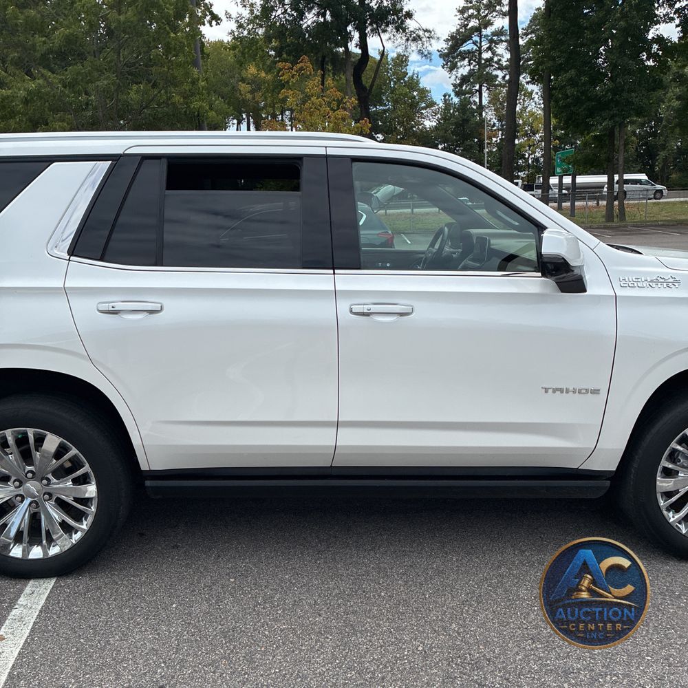 2021 Chevrolet Tahoe High Country