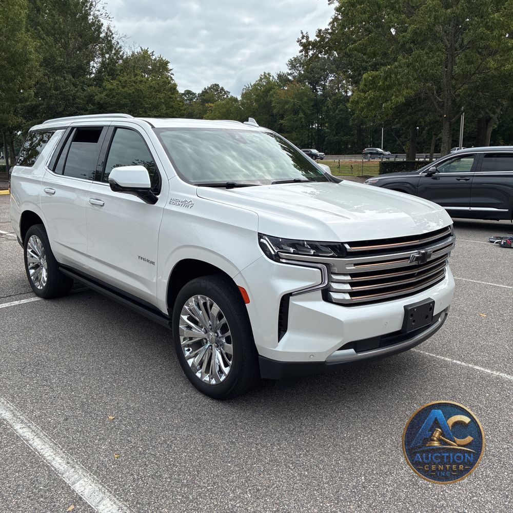 2021 Chevrolet Tahoe High Country