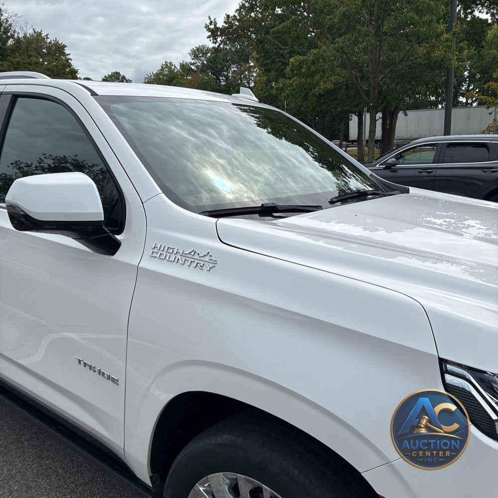 2021 Chevrolet Tahoe High Country