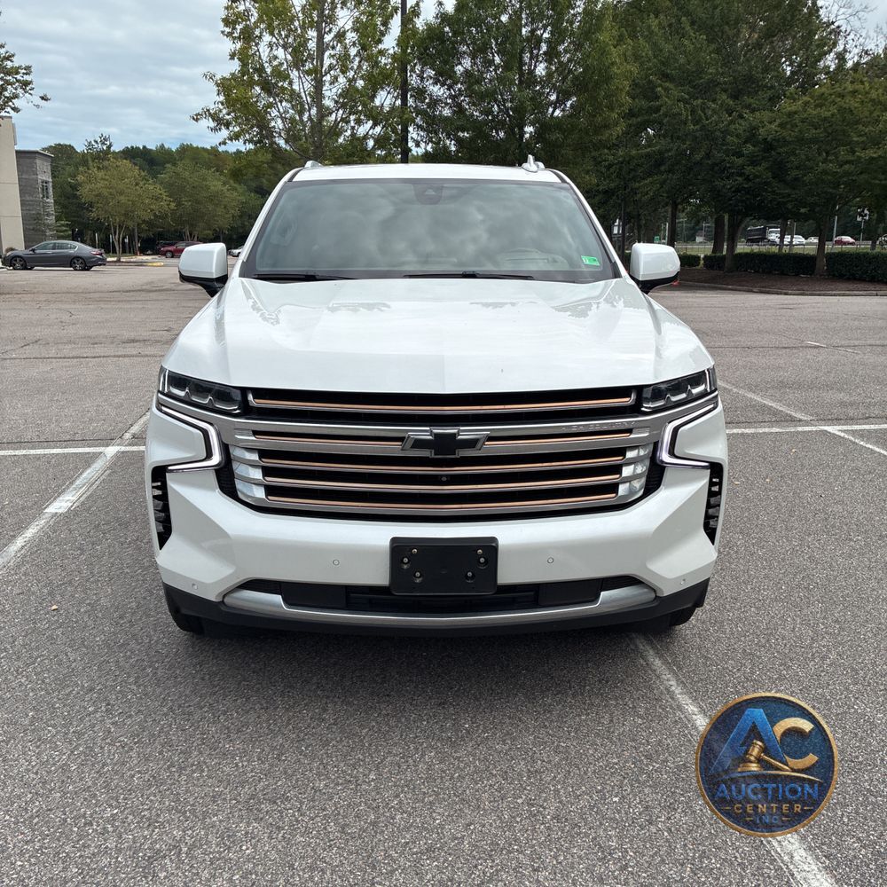 2021 Chevrolet Tahoe High Country