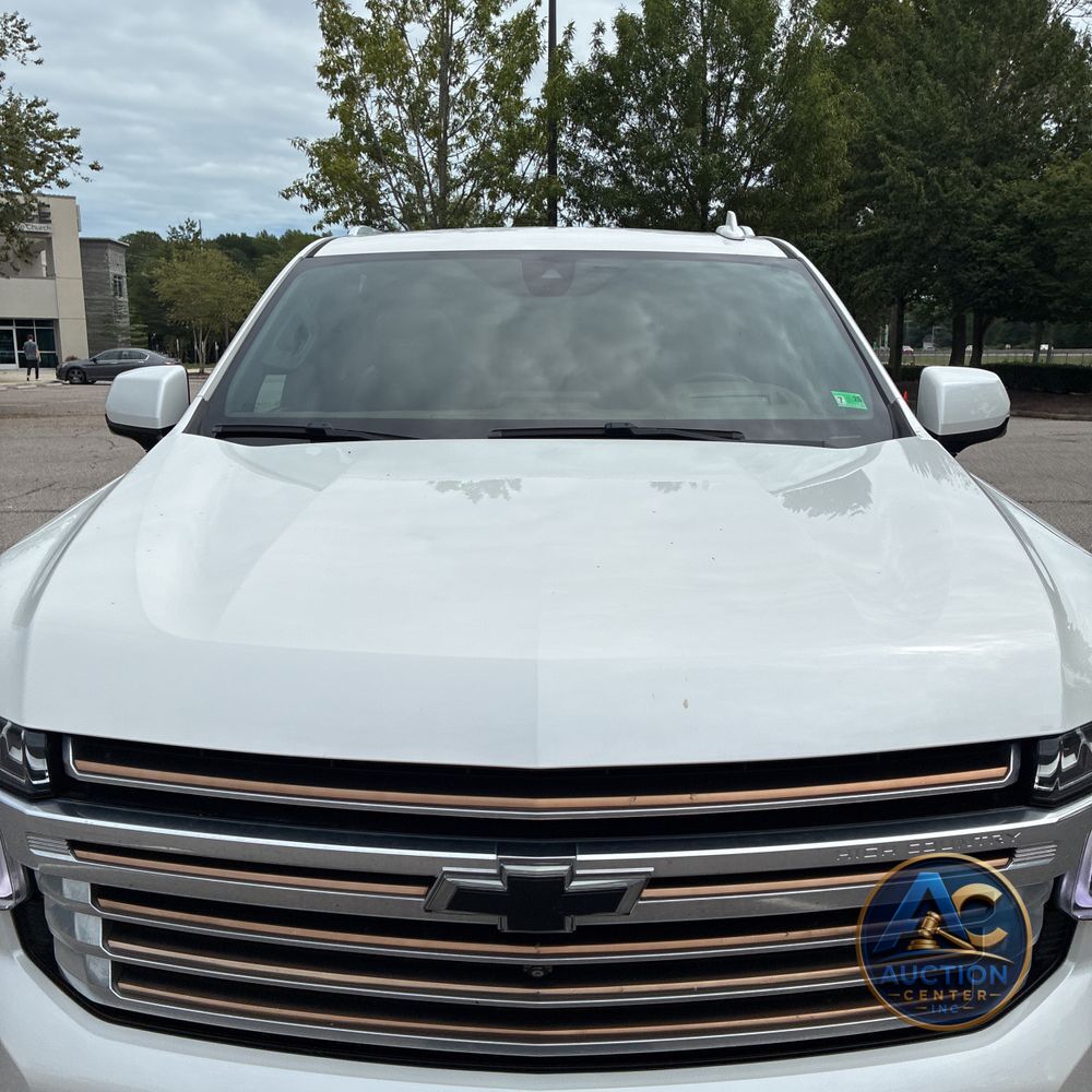 2021 Chevrolet Tahoe High Country
