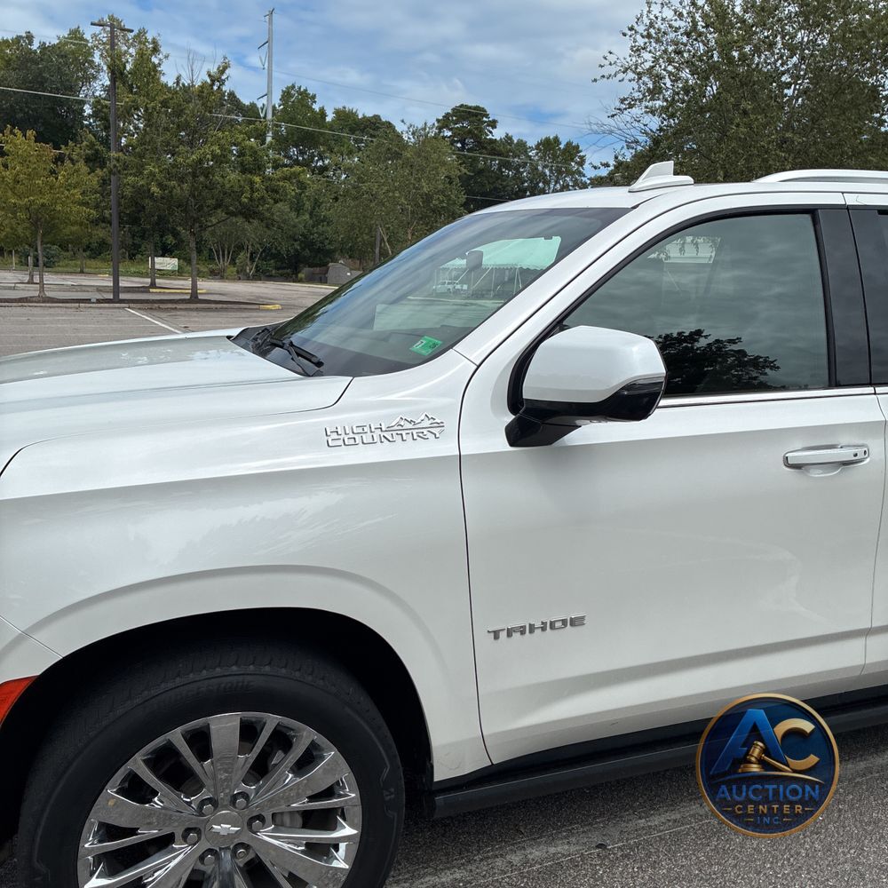 2021 Chevrolet Tahoe High Country