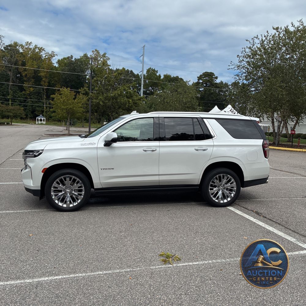 2021 Chevrolet Tahoe High Country