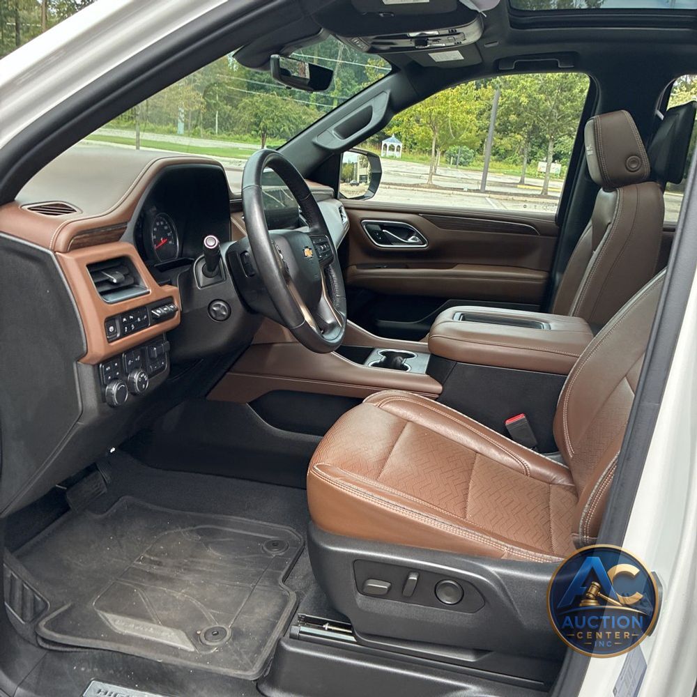 2021 Chevrolet Tahoe High Country