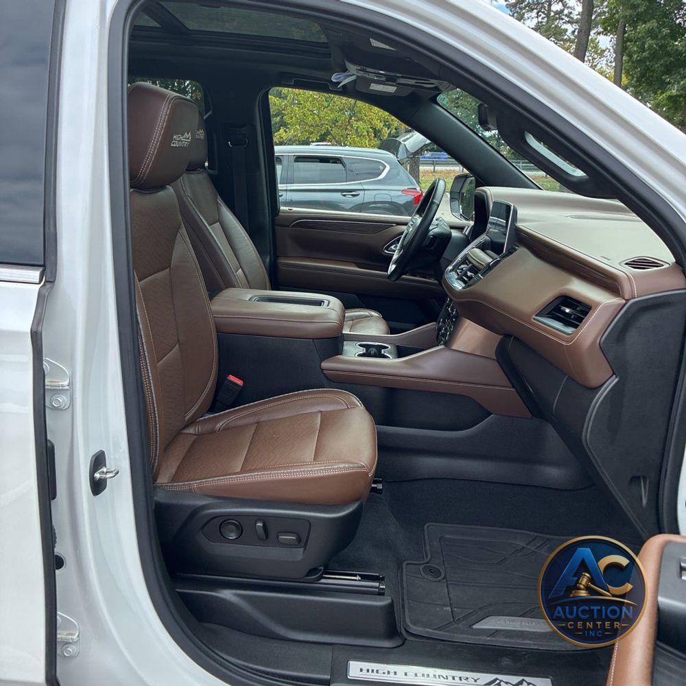 2021 Chevrolet Tahoe High Country