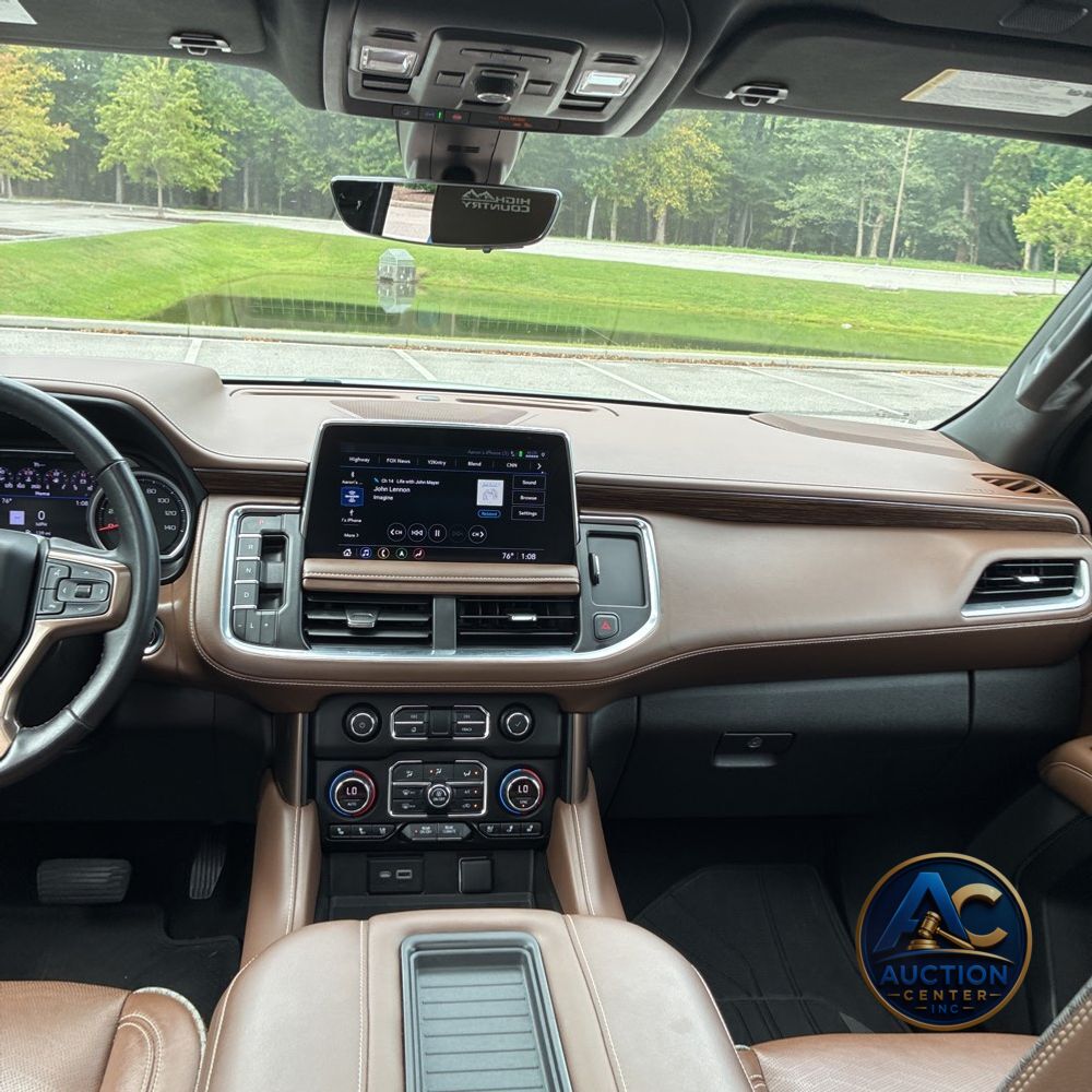 2021 Chevrolet Tahoe High Country