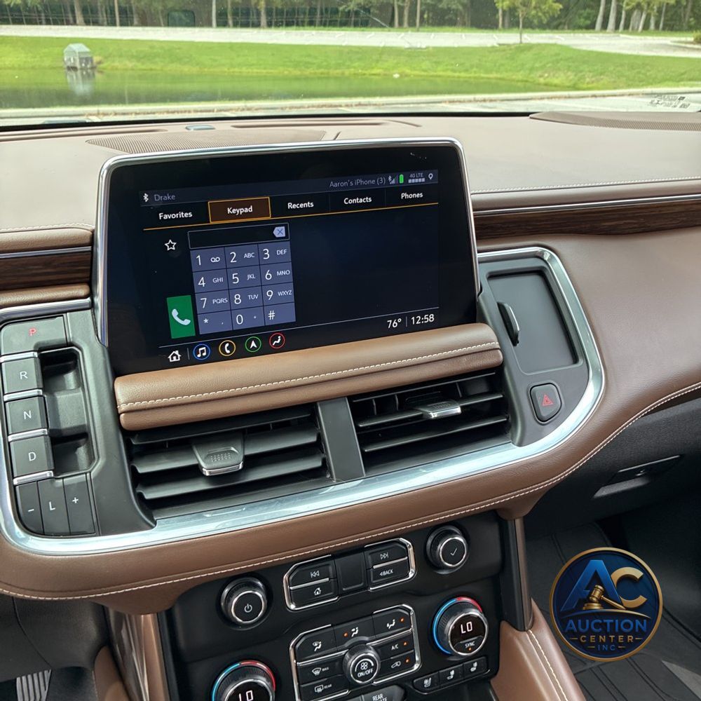2021 Chevrolet Tahoe High Country