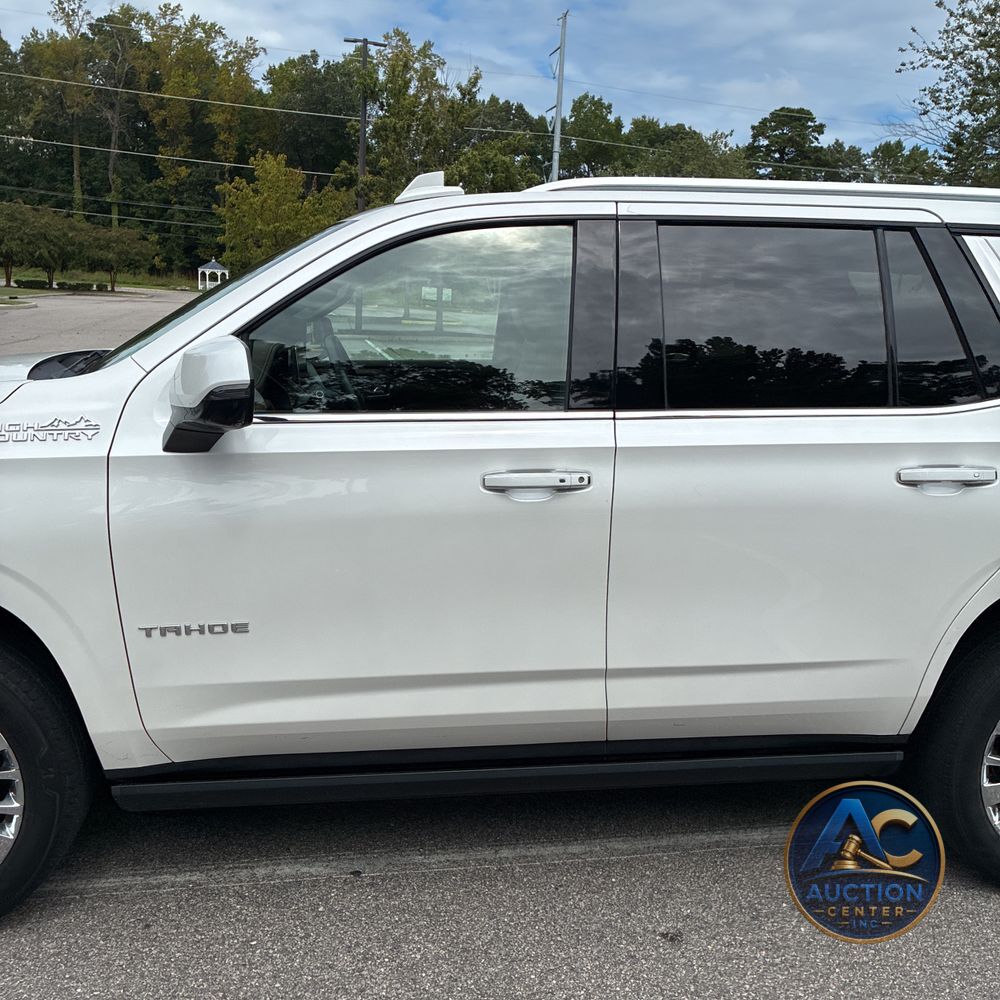 2021 Chevrolet Tahoe High Country