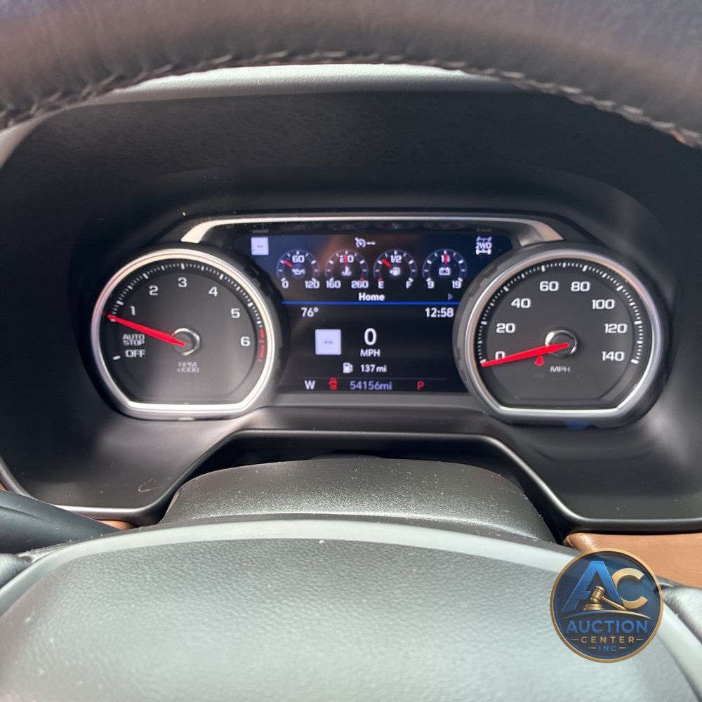 2021 Chevrolet Tahoe High Country