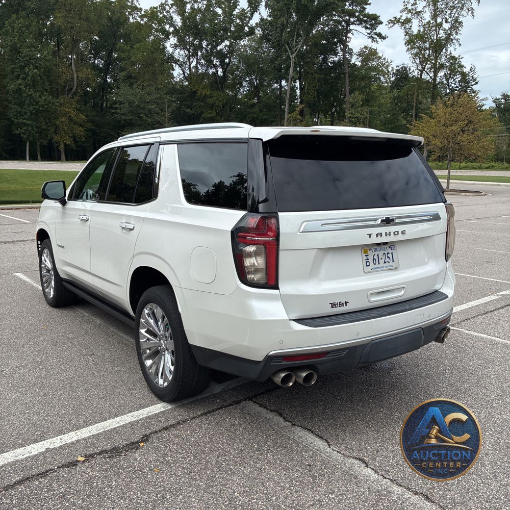 2021 Chevrolet Tahoe High Country