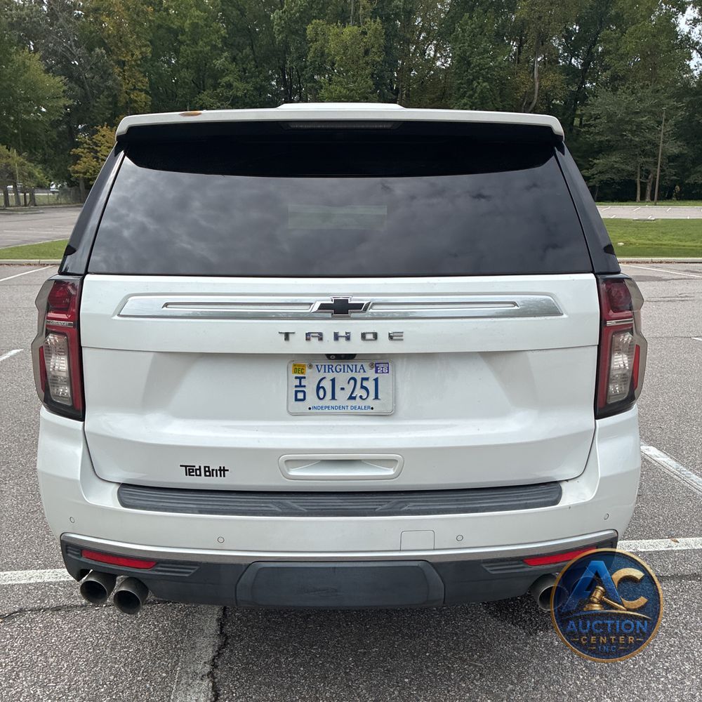 2021 Chevrolet Tahoe High Country