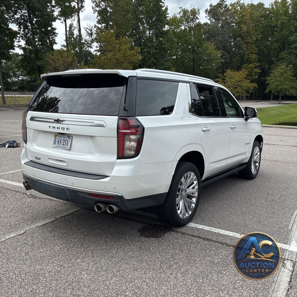 2021 Chevrolet Tahoe High Country