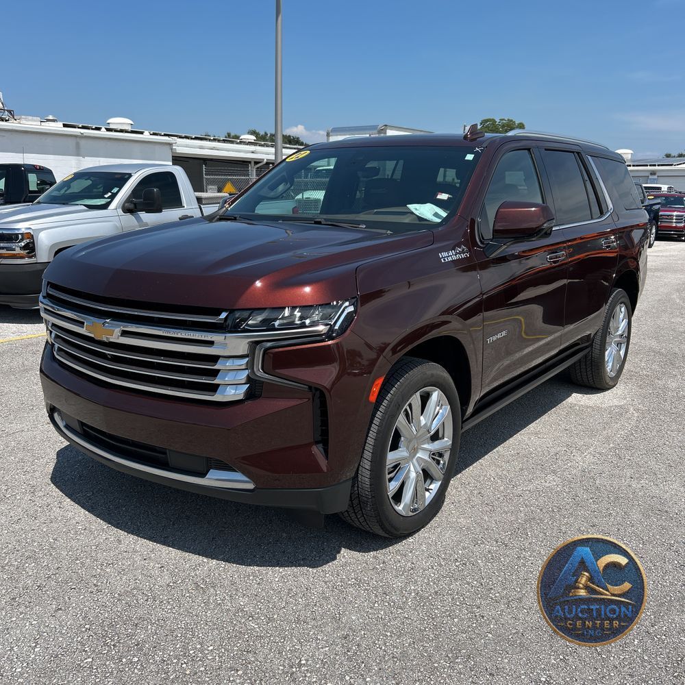 2022 Chevrolet Tahoe High Country