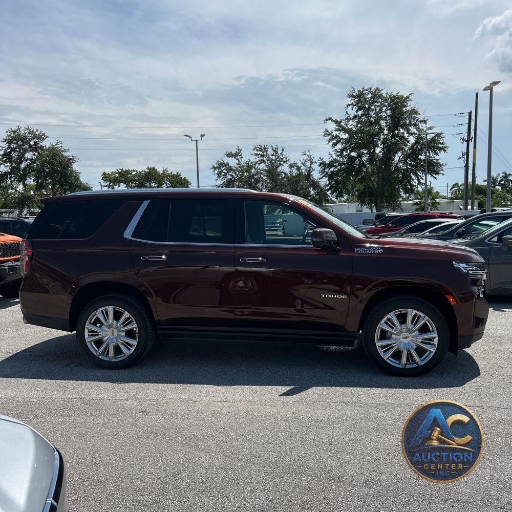 2022 Chevrolet Tahoe High Country