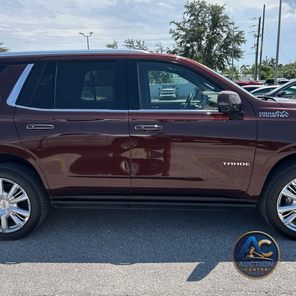 2022 Chevrolet Tahoe High Country