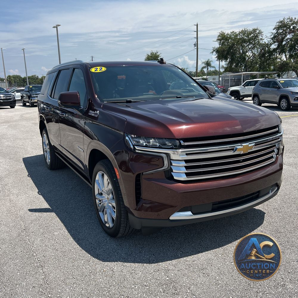 2022 Chevrolet Tahoe High Country