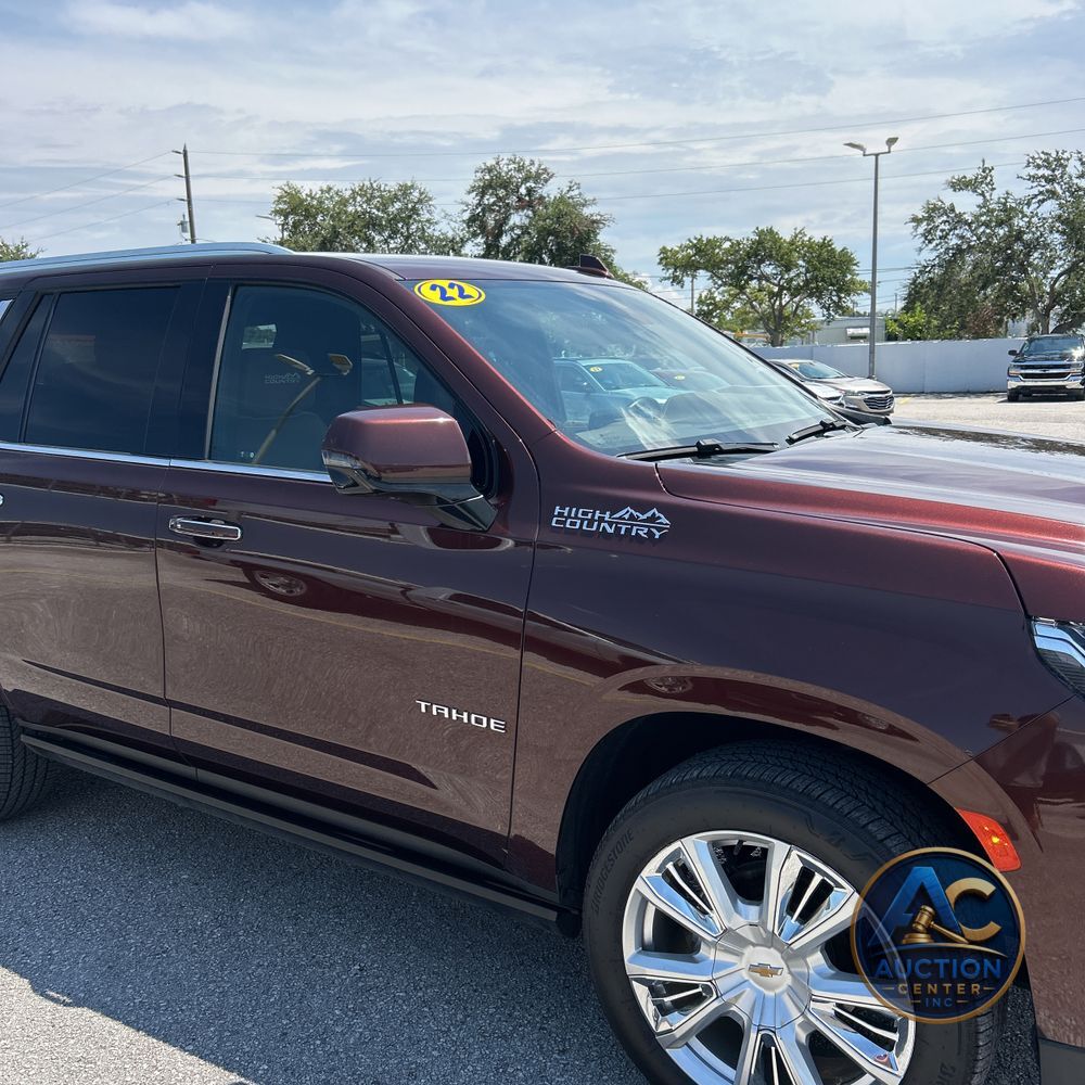 2022 Chevrolet Tahoe High Country