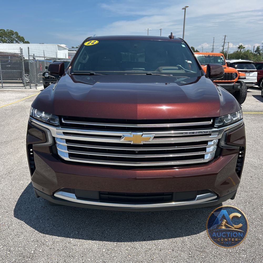 2022 Chevrolet Tahoe High Country