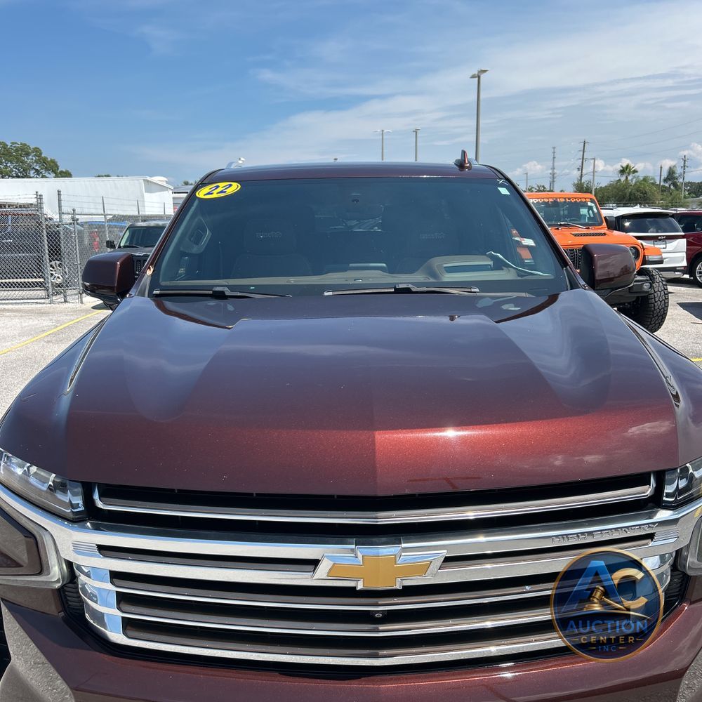2022 Chevrolet Tahoe High Country