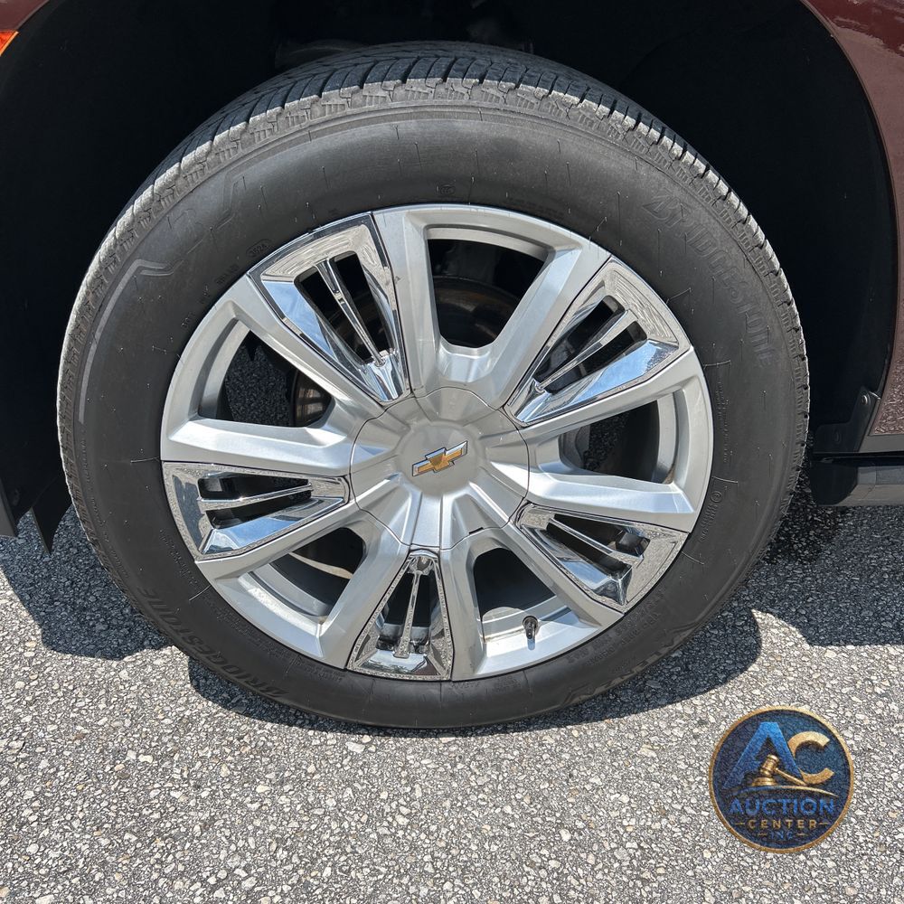2022 Chevrolet Tahoe High Country