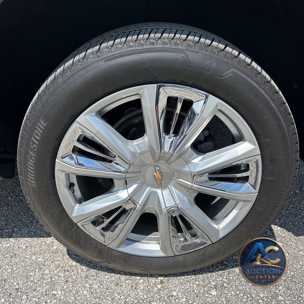2022 Chevrolet Tahoe High Country