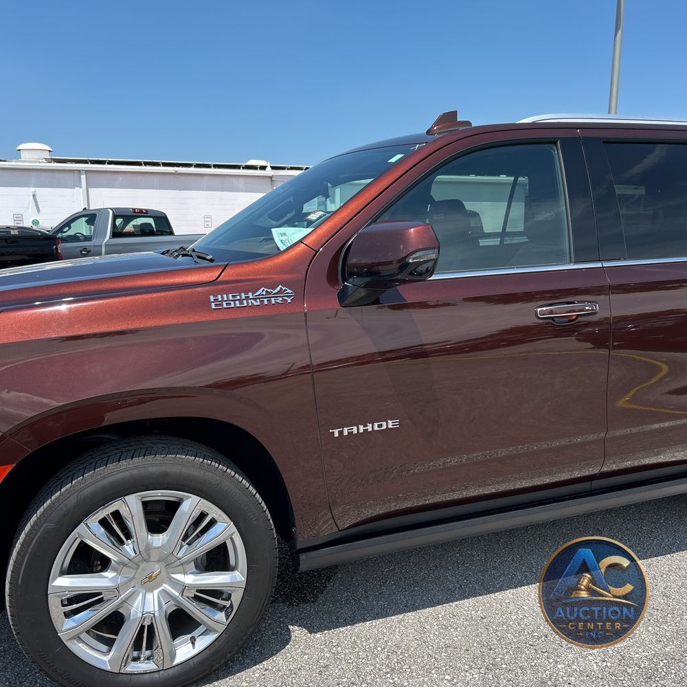 2022 Chevrolet Tahoe High Country