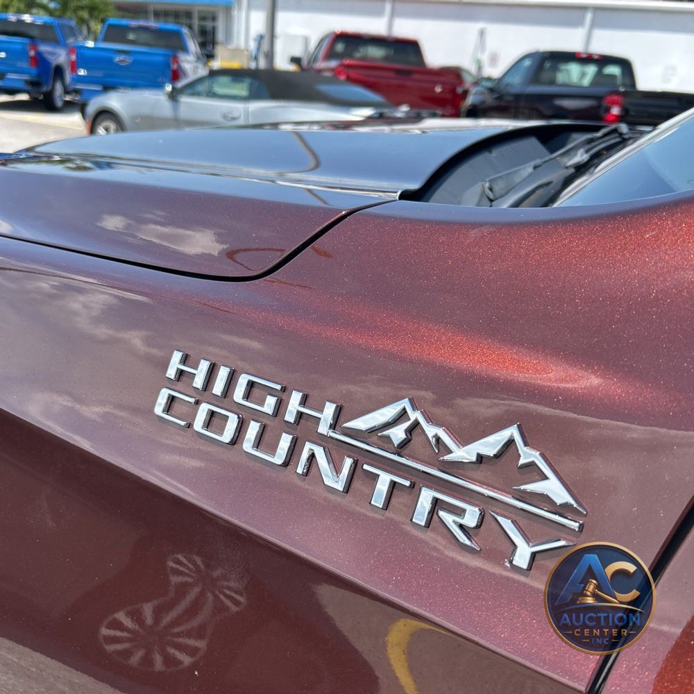 2022 Chevrolet Tahoe High Country