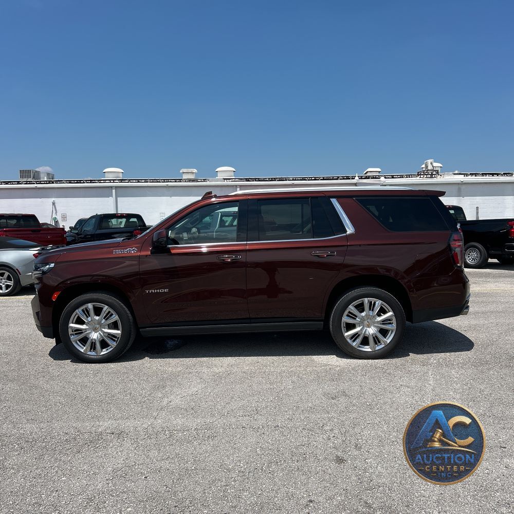 2022 Chevrolet Tahoe High Country