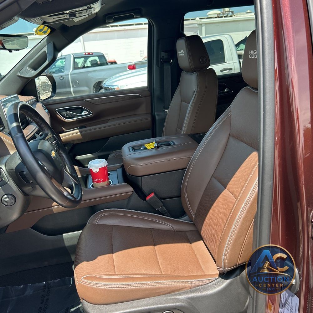 2022 Chevrolet Tahoe High Country