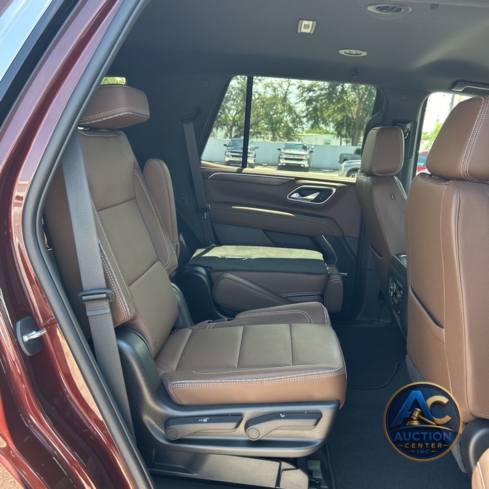 2022 Chevrolet Tahoe High Country
