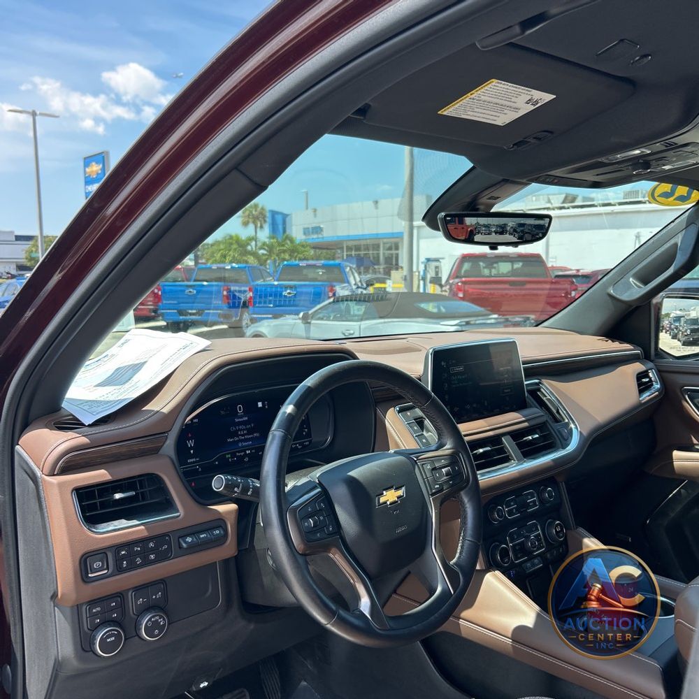 2022 Chevrolet Tahoe High Country