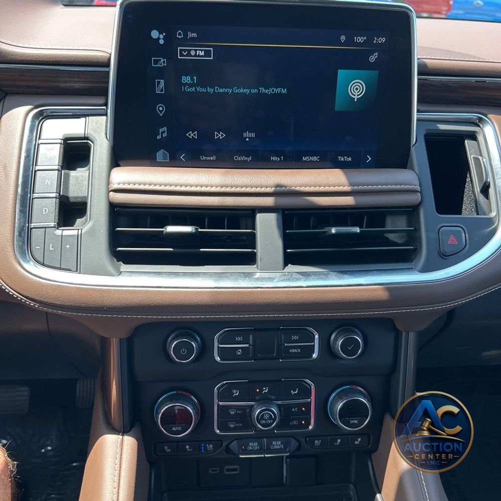 2022 Chevrolet Tahoe High Country
