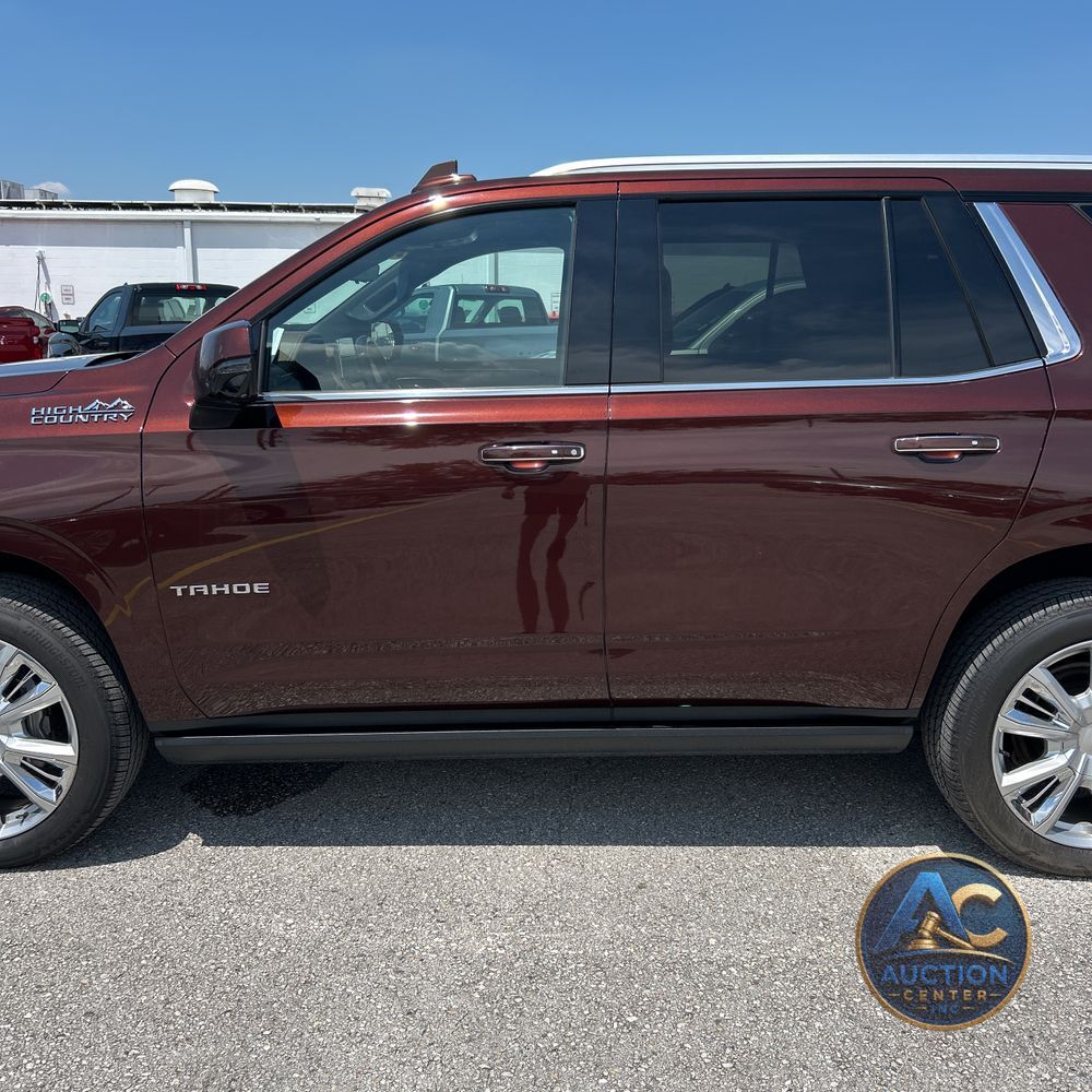 2022 Chevrolet Tahoe High Country