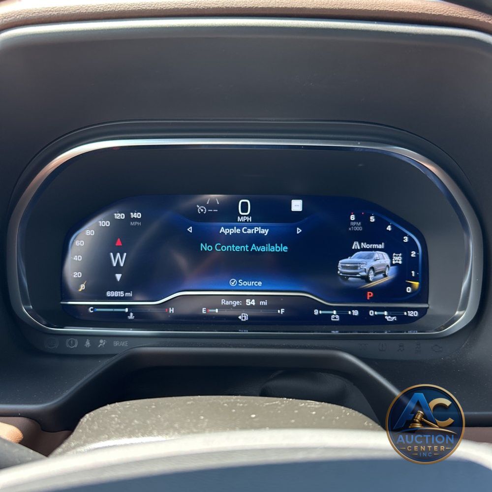 2022 Chevrolet Tahoe High Country