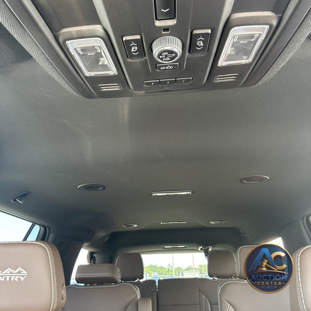 2022 Chevrolet Tahoe High Country