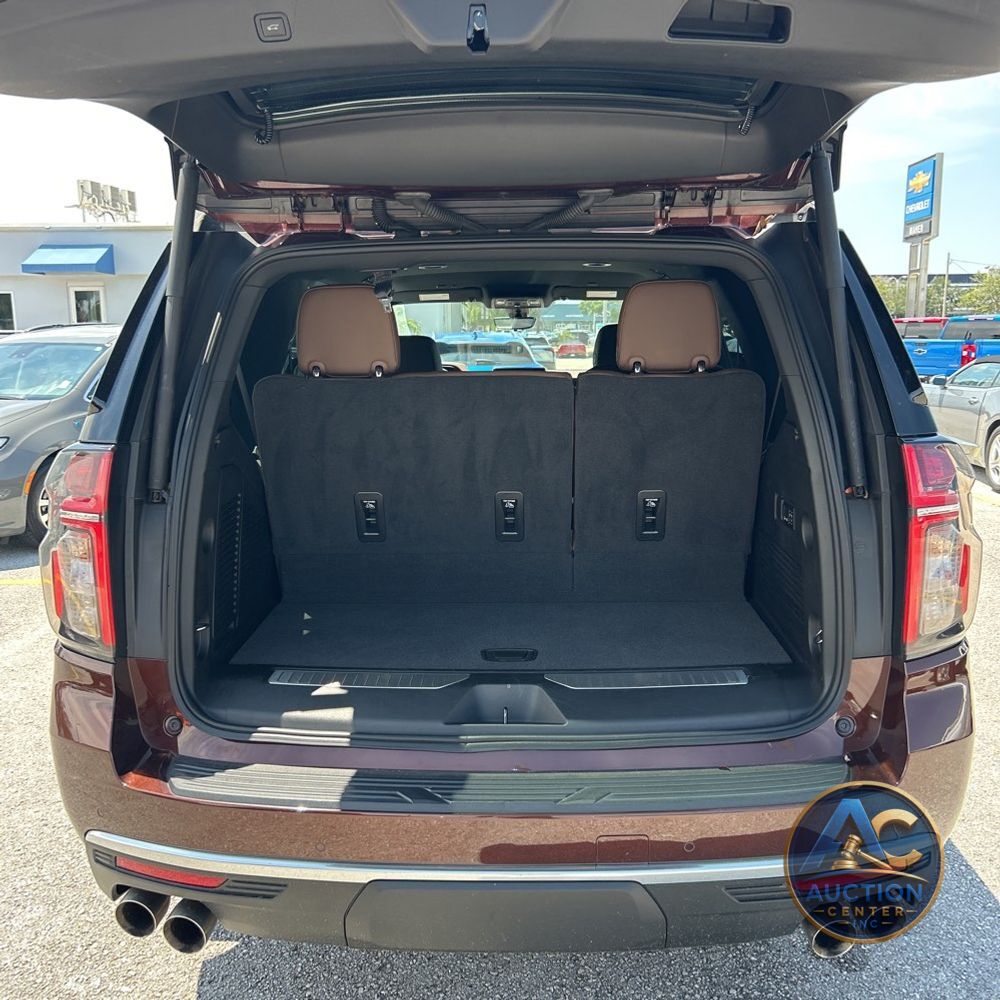 2022 Chevrolet Tahoe High Country