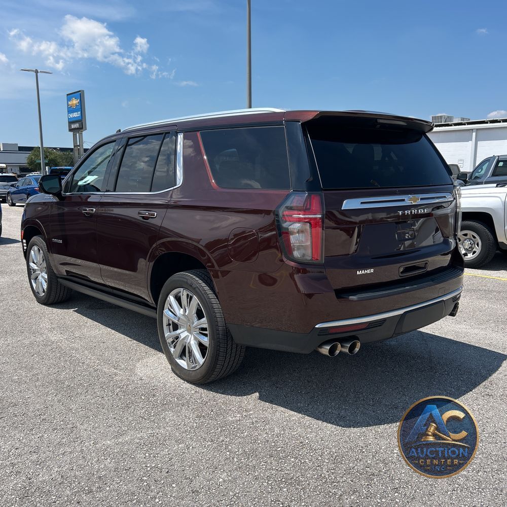 2022 Chevrolet Tahoe High Country