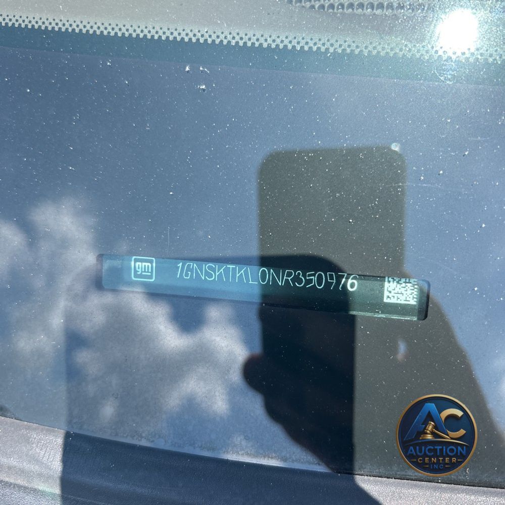 2022 Chevrolet Tahoe High Country