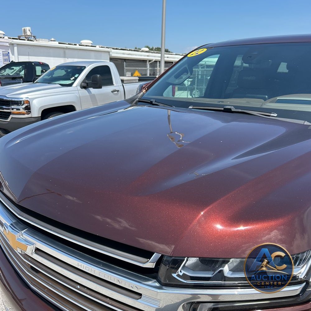 2022 Chevrolet Tahoe High Country