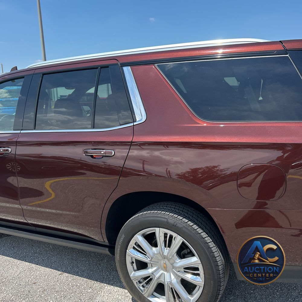 2022 Chevrolet Tahoe High Country