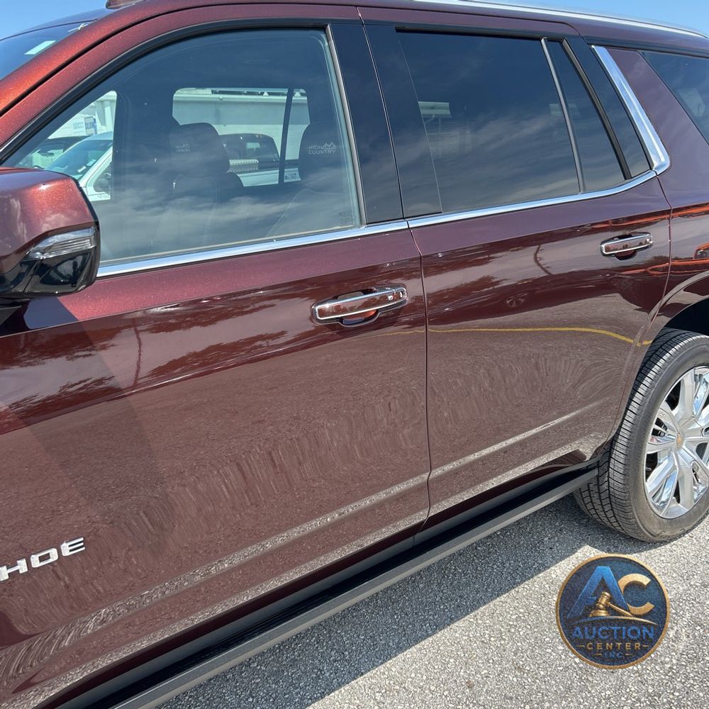 2022 Chevrolet Tahoe High Country