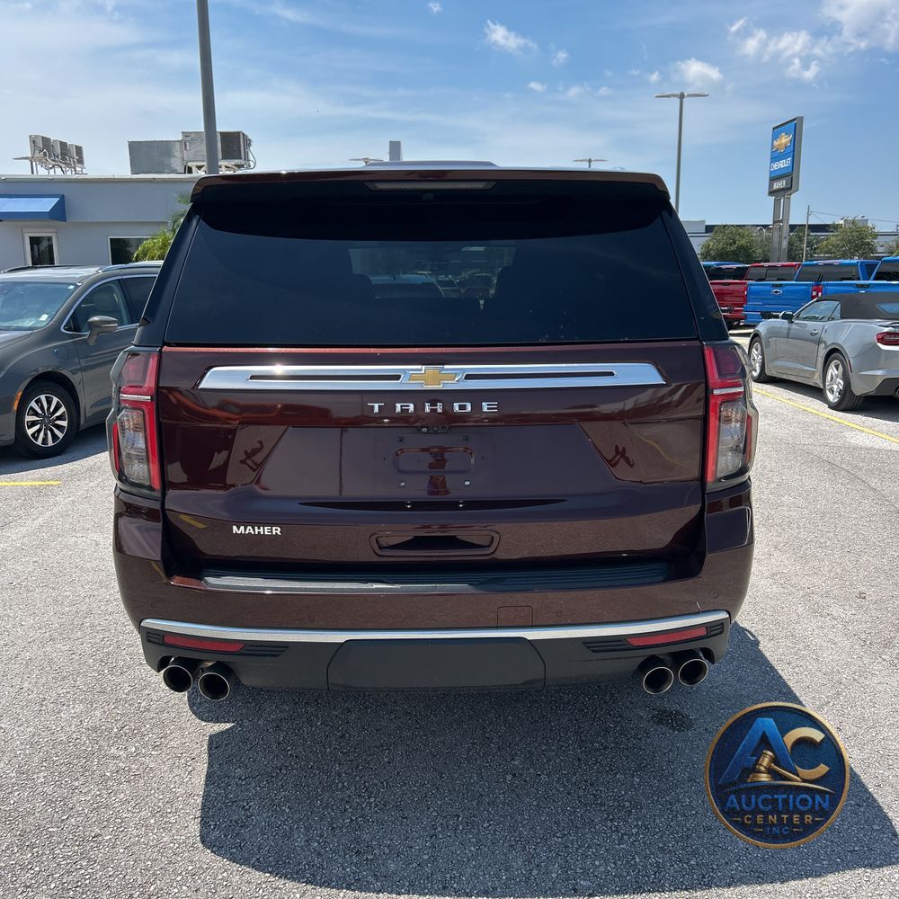 2022 Chevrolet Tahoe High Country
