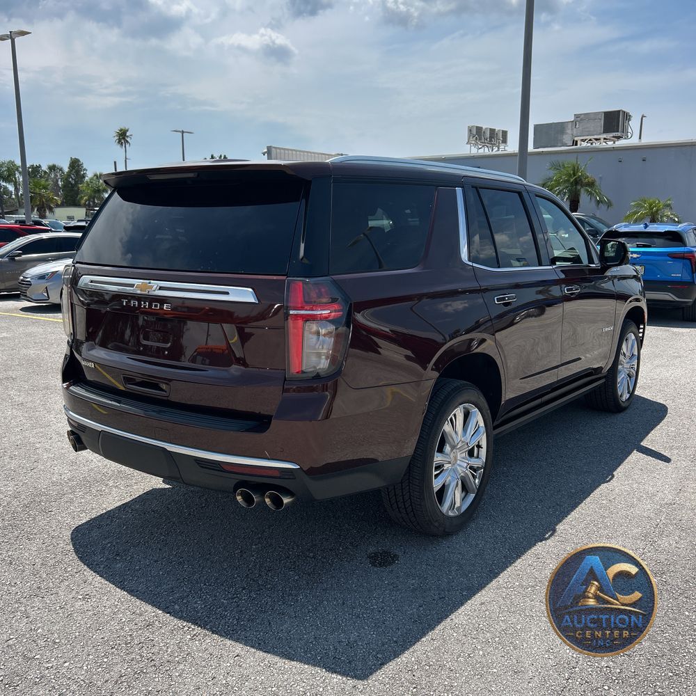 2022 Chevrolet Tahoe High Country