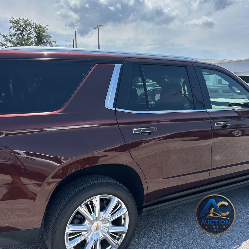 2022 Chevrolet Tahoe High Country