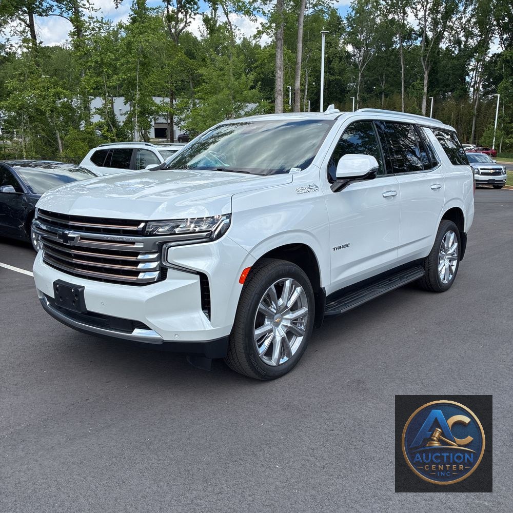 2023 Chevrolet Tahoe High Country